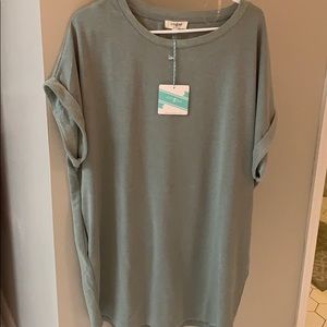 Dress, long shirt. NWT. Extra soft and cozy